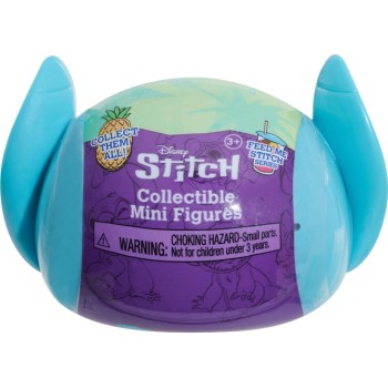 Giochi Preziosi Stitch Figure 5 Cm. IN Capsule TTC01000 8056379148074