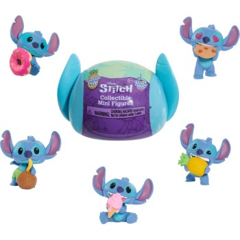 Giochi Preziosi Stitch Φιγούρα 5 Εκ. Σε Κάψουλα - 1 Τμχ TTC01000 8056379148074