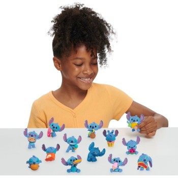 Giochi Preziosi Stitch Figure 5 Cm. IN Capsule TTC01000 8056379148074
