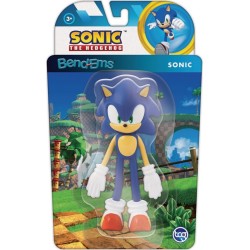 tcg toys Bend-Ems Sonic The Hedgehog Φιγούρες 12 Εκ - 1 Τμχ BEH00000 8056379156956