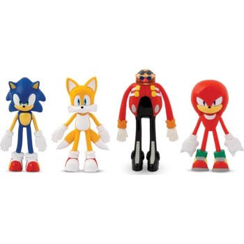 tcg toys Bend-ems Sonic the Hedgehog Figures 12 cm BEH00000 8056379156956