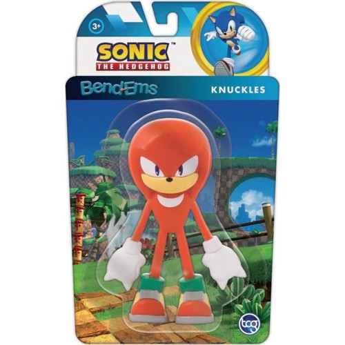 tcg toys Bend-ems Sonic the Hedgehog Figures 12 cm BEH00000 8056379156956