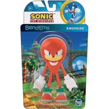 tcg toys Bend-Ems Sonic The Hedgehog Φιγούρες 12 Εκ - 1 Τμχ BEH00000 8056379156956