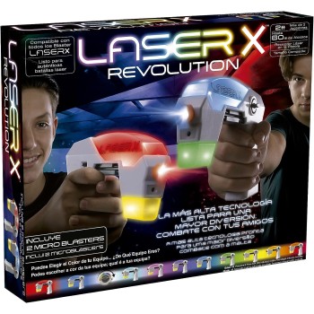 Giochi Preziosi Laser-X Revolution Micro Double Blasters LAE15000 8056379157793