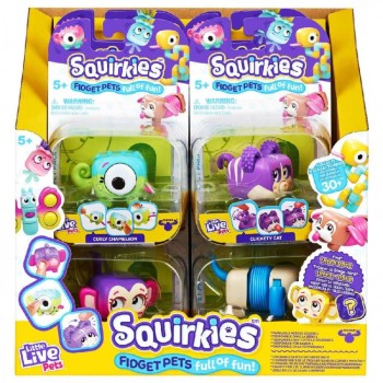 Moose Toys Little Live Pets Squirkies Φιγούρες Fidget Pet - 1 Τμχ LPQ00000 8056379158189