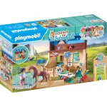 Playmobil Horses Of Waterfall Riding Therapy And Veterinary Practice 71352 4008789713520