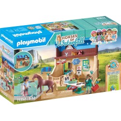 Playmobil Horses Of Waterfall Κτηνιατρική Κλινική Αλόγων 71352 4008789713520