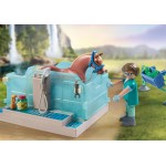 Playmobil Horses Of Waterfall Κτηνιατρική Κλινική Αλόγων 71352 4008789713520