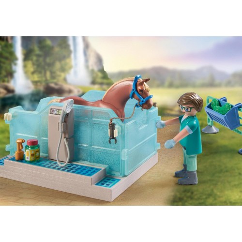 Playmobil Horses Of Waterfall Riding Therapy And Veterinary