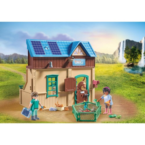 Playmobil Horses Of Waterfall Κτηνιατρική Κλινική Αλόγων 71352 4008789713520
