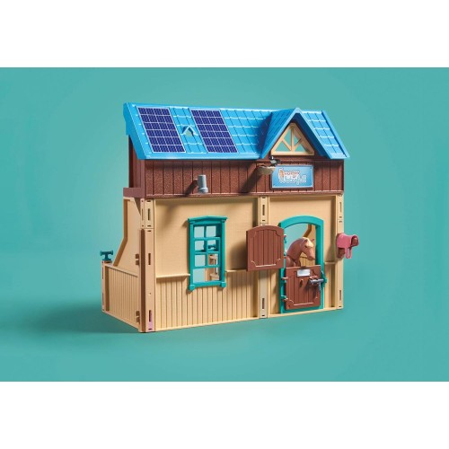 Playmobil Horses Of Waterfall Κτηνιατρική Κλινική Αλόγων 71352 4008789713520