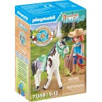 Playmobil Horses Of Waterfall Η Ellie Με Το Άλογo Sawdust 71358 4008789713582
