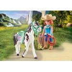 Playmobil Horses Of Waterfall Η Ellie Με Το Άλογo Sawdust 71358 4008789713582