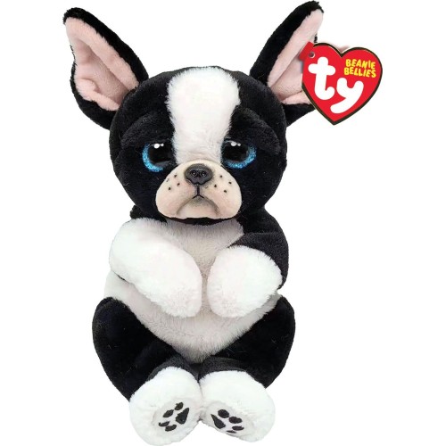 ty Beanie Bellies Tink Fluffy Dog White And Black 15Cm 1607-41054 008421410545