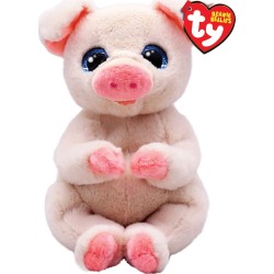 ty Beanie Bellies Penelope Fluffy pig Pink 15cm 1607-41057 008421410576