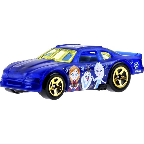 Mattel Hot Wheels Car 4 - Movies Disney 100 Years  - Stockar HMV75 / HLK42 194735113538