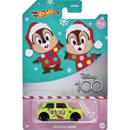 Mattel Hot Wheels Cars 3 - Movies Disney 100 Years Morris Mini HMV75 / HLK41 194735113637