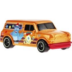 Mattel Hot Wheels Car 1 - Movies Disney 100 Years 67 Austin Mini Van HMV75 / HLK39 194735113606