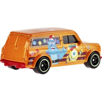 Mattel Hot Wheels Car 1 - Movies Disney 100 Years 67 Austin Mini Van HMV75 / HLK39 194735113606
