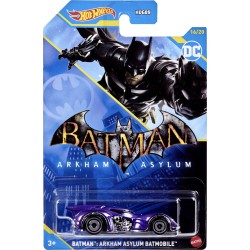 Mattel Hot Wheels Arkham Asylum Batmobile HDG89 / HLK70 194735113859