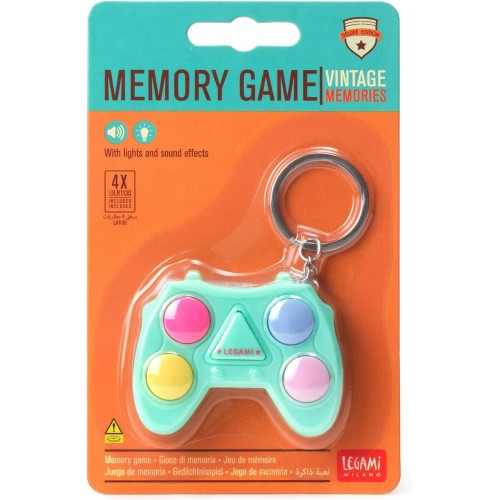 Legami Mini Memory Keychain MMK0001 8054117629922
