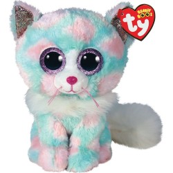 ty Beanie Boos Opal Fluffy Kitten Pastel 15Cm 1607-36376 008421363766