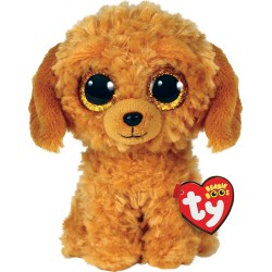 ty Beanie Boos Noodles Χνουδωτό Σκυλάκι Γκολντεντουντλ Καφέ 15Εκ 1607-36377 008421363773