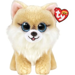 ty Beanie Boos Honeycomb Χνουδωτό Σκυλάκι Καφέ 15Εκ 1607-36571 008421365715