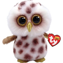 ty Beanie Boos Whoolie Χνουδωτή Κουκουβάγια Πιτσιλωτή 15Εκ 1607-36574 008421365746