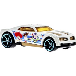 Mattel Hot Wheels Αυτοκινητάκι 2 - Ταινίες - Disney 100 Χρονια Bully Goat HMV75 / HLK40 194735113552