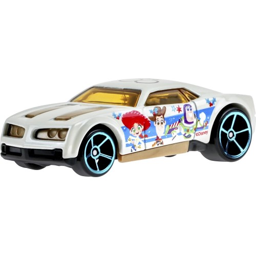 Mattel Hot Wheels Αυτοκινητάκι 2 - Ταινίες - Disney 100 Χρονια Bully Goat HMV75 / HLK40 194735113552