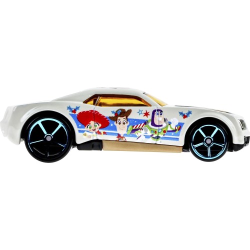 Mattel Hot Wheels Αυτοκινητάκι 2 - Ταινίες - Disney 100 Χρονια Bully Goat HMV75 / HLK40 194735113552