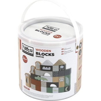tryco Cubes set of 50 Pcs. TR-353001 8720289395964
