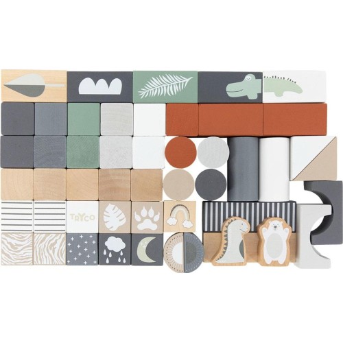 tryco Cubes set of 50 Pcs. TR-353001 8720289395964