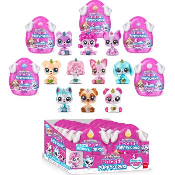 ZURU Pocket Puppycorn Rainbocorns Φιγούρα Έκπληξη Σε Αυγό 1 - 1 Τμχ 11809285 4894680026865