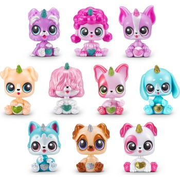 ZURU Pocket Puppycorn Rainbocorns Series 1  11809285 4894680026865