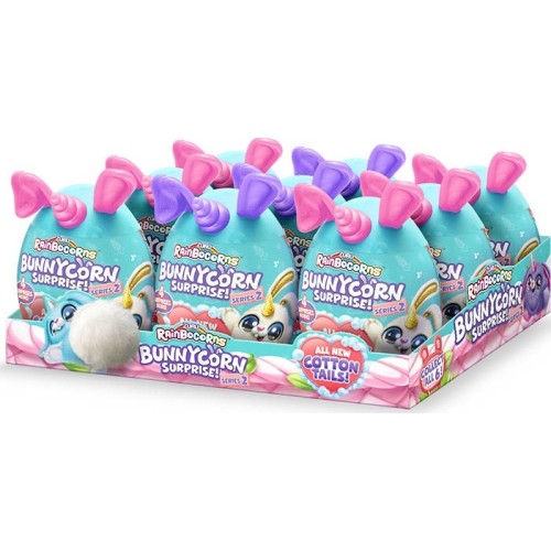 ZURU Αυγό Rainbocorns Bunnycorn Series 2 - 1 Τμχ 11809280 4894680026797