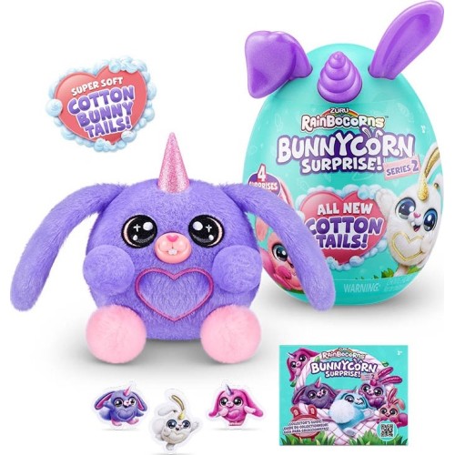 ZURU Egg Rainbocorns Bunnycorn Series 2 11809280 4894680026797