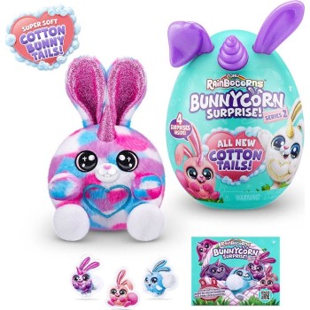 ZURU Αυγό Rainbocorns Bunnycorn Series 2 - 1 Τμχ 11809280 4894680026797