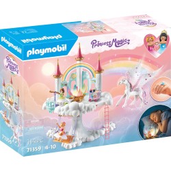 Playmobil Princess Magic Rainbow Castle In The Clouds 71359 4008789713599