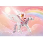 Playmobil Princess Magic Rainbow Castle In The Clouds 71359 4008789713599