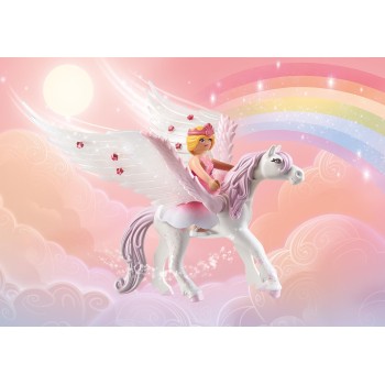 Playmobil Princess Magic Rainbow Castle In The Clouds 71359 4008789713599