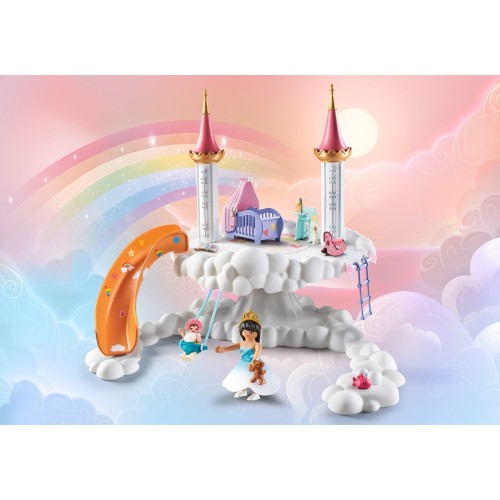 Playmobil Princess Magic Βρεφικό Δωμάτιο Του Ουράνιου Τόξου 71360 4008789713605