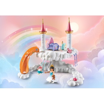Playmobil Princess Magic Βρεφικό Δωμάτιο Του Ουράνιου Τόξου 71360 4008789713605