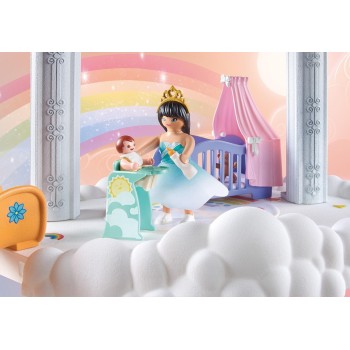 Playmobil Princess Magic Βρεφικό Δωμάτιο Του Ουράνιου Τόξου 71360 4008789713605