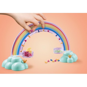 Playmobil Princess Magic Πήγασος Και Πριγκίπισσες Του Ουράνιου Τόξου 71361 4008789713612