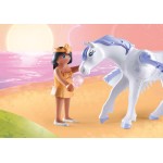 Playmobil Princess Magic Πήγασος Και Πριγκίπισσες Του Ουράνιου Τόξου 71361 4008789713612