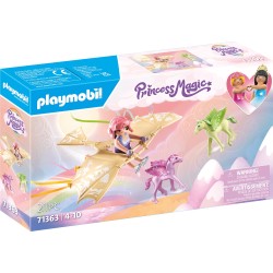 Playmobil Princess Magic Εκδρομή Στα Σύννεφα Με Μικρούς Πήγασους 71363 4008789713636