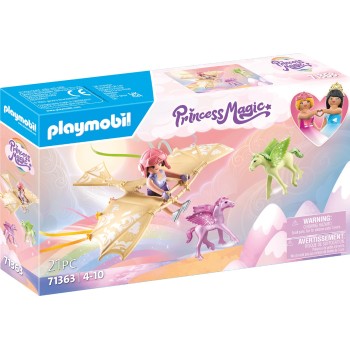 Playmobil Princess Magic Trip With Pegasus Foals In The Clouds 71363 4008789713636