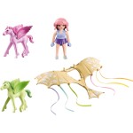 Playmobil Princess Magic Εκδρομή Στα Σύννεφα Με Μικρούς Πήγασους 71363 4008789713636